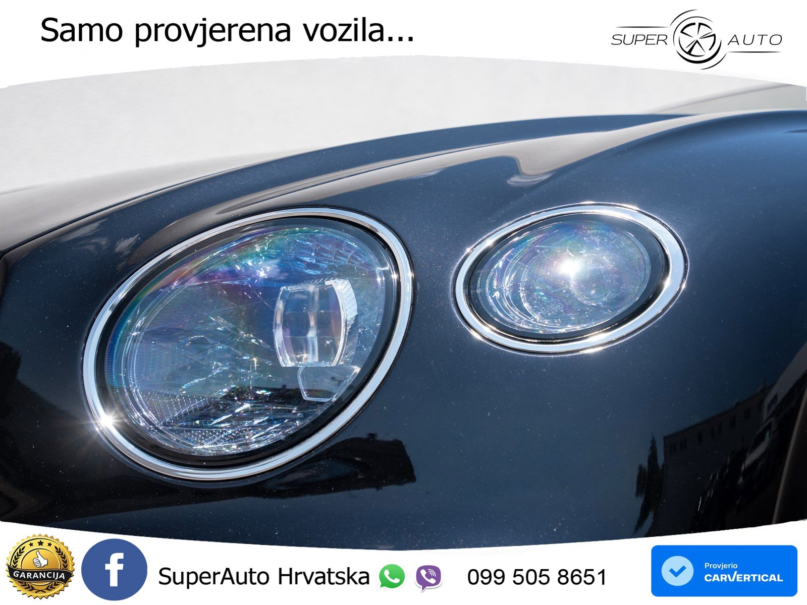 Bentley Continental GT III 4.0 V8 (550 KS) AWD Automatic LED+GR SJED+ACC
