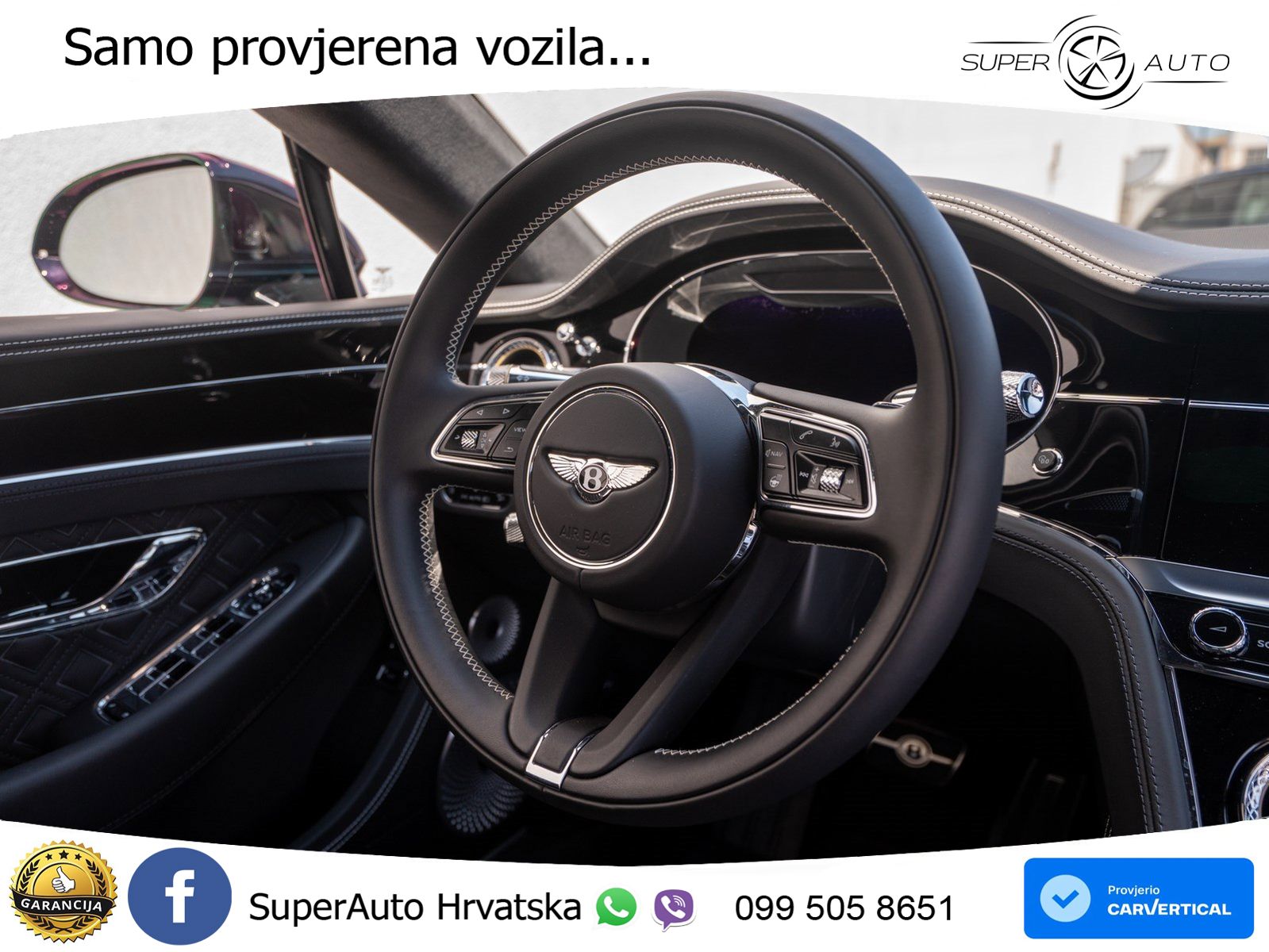 Bentley Continental GT III 4.0 V8 (550 KS) AWD Automatic LED+GR SJED+ACC