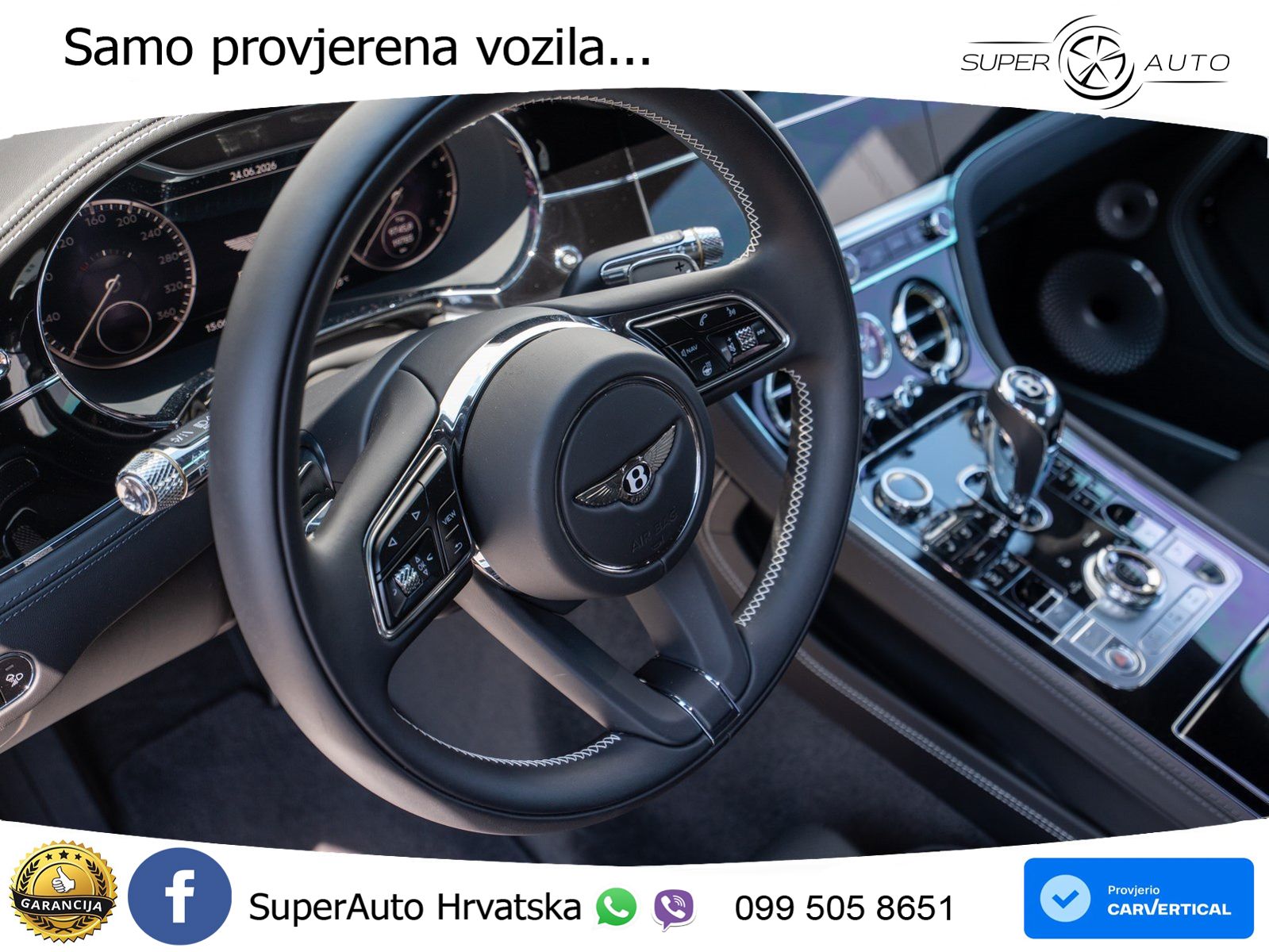 Bentley Continental GT III 4.0 V8 (550 KS) AWD Automatic LED+GR SJED+ACC