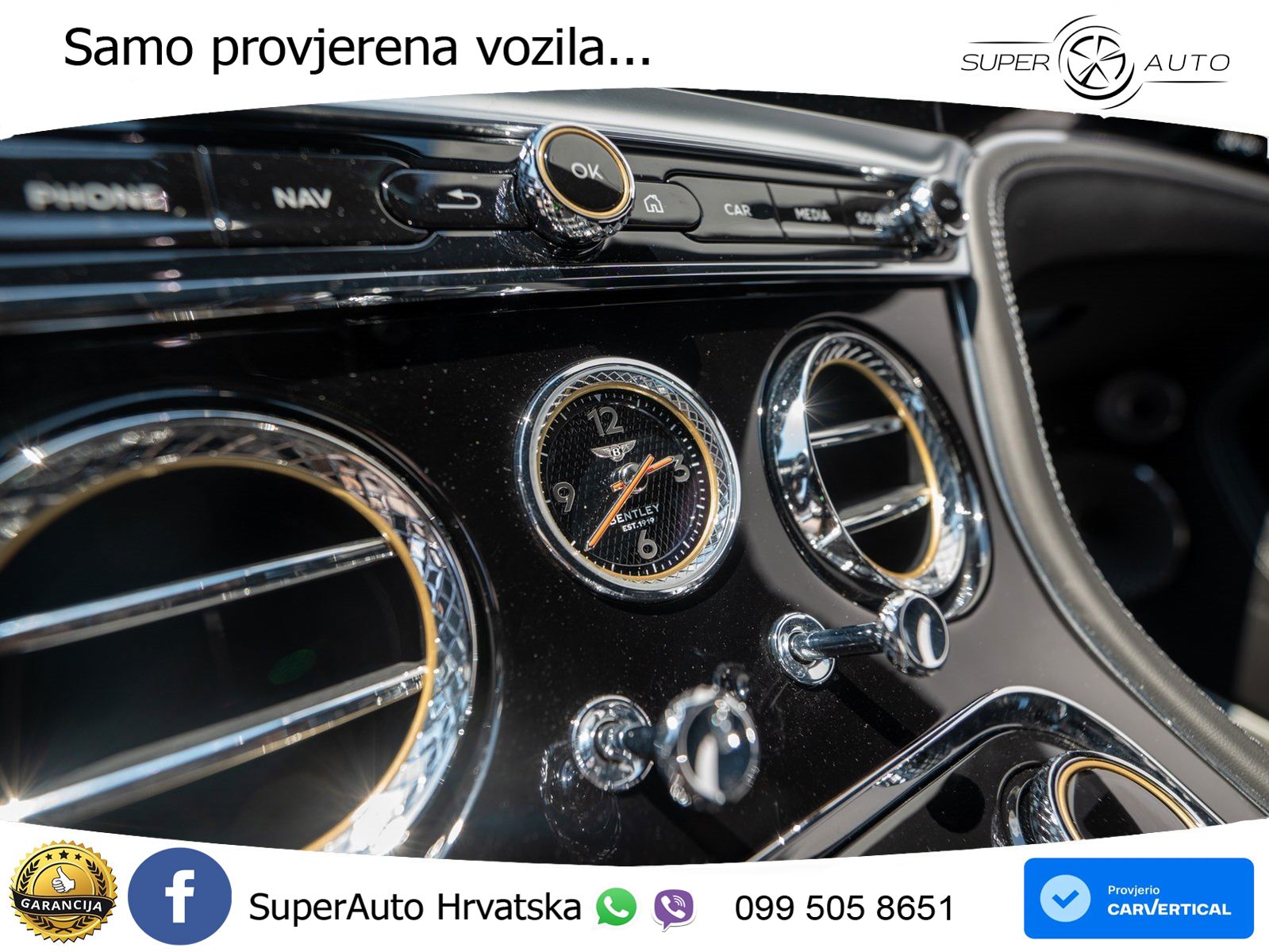 Bentley Continental GT III 4.0 V8 (550 KS) AWD Automatic LED+GR SJED+ACC