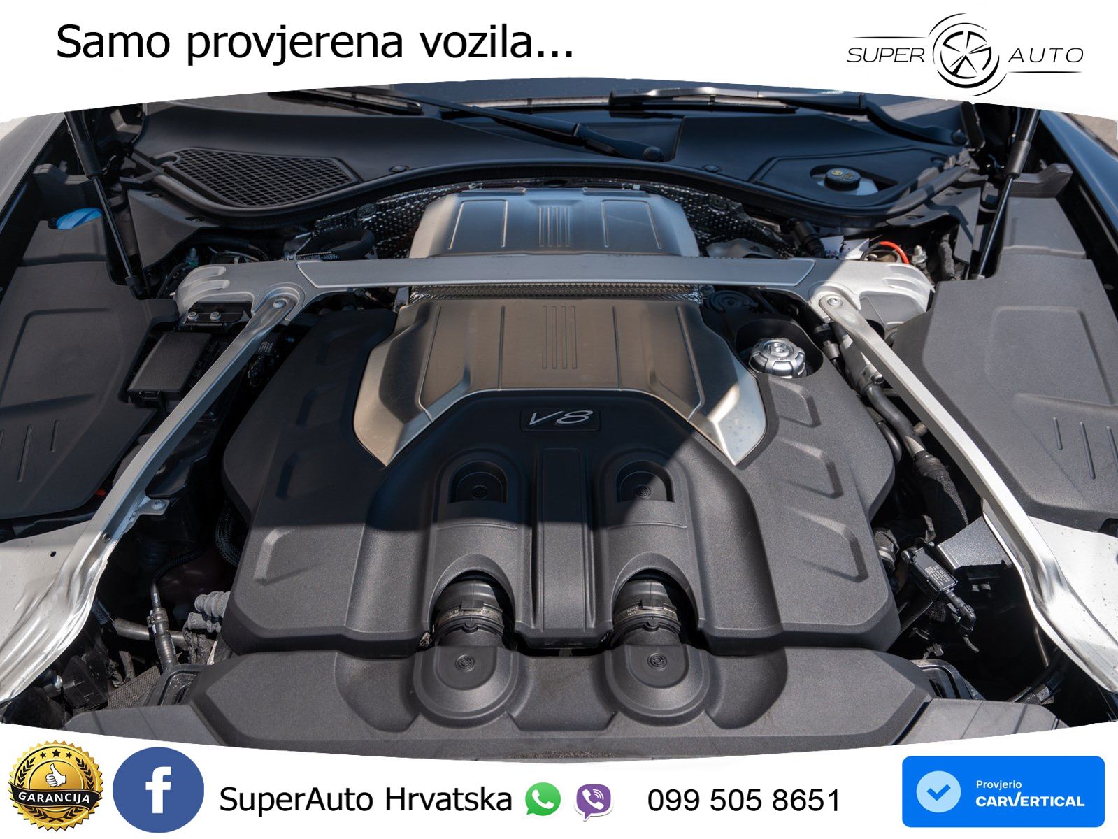 Bentley Continental GT III 4.0 V8 (550 KS) AWD Automatic LED+GR SJED+ACC