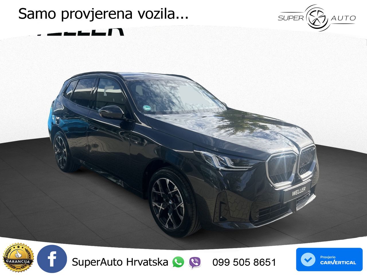 BMW X3 30e xDrive Steptronic M Sport LED+GR SJED+ACC