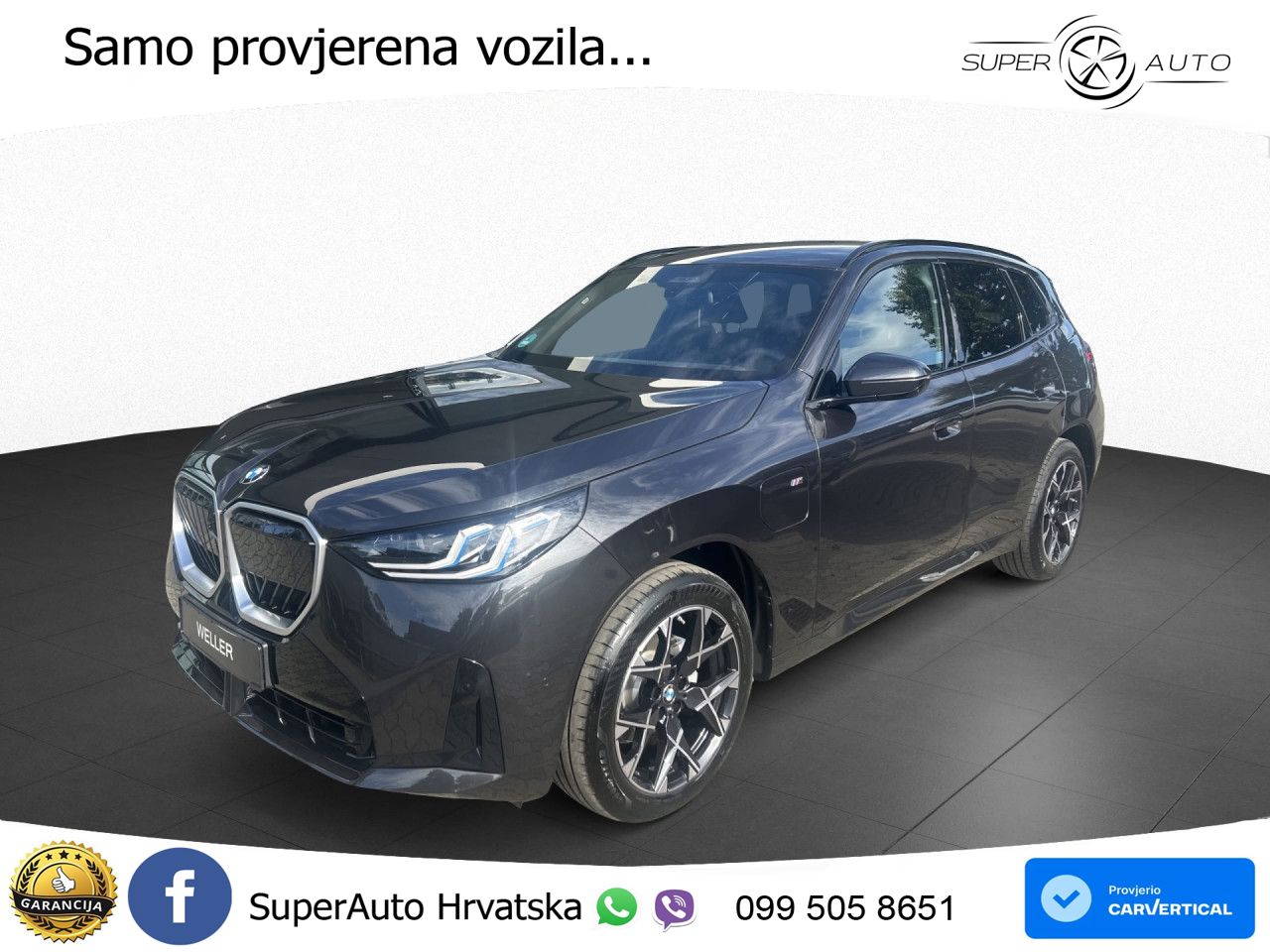 BMW X3 30e xDrive Steptronic M Sport LED+GR SJED+ACC