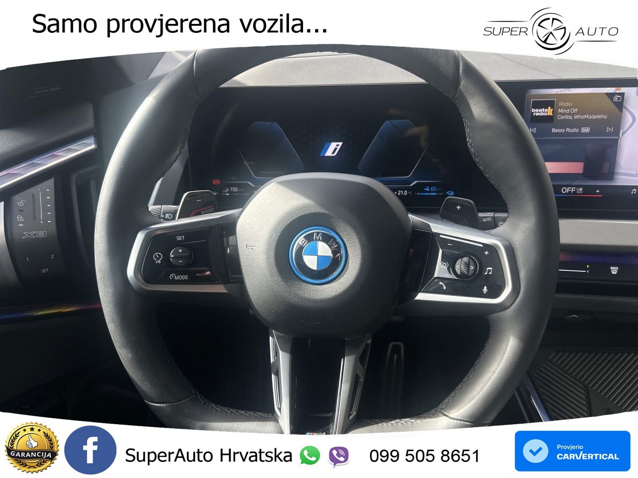BMW X3 30e xDrive Steptronic M Sport LED+GR SJED+ACC