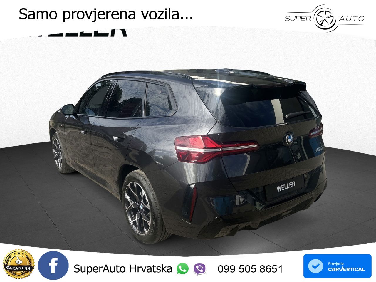 BMW X3 30e xDrive Steptronic M Sport LED+GR SJED+ACC