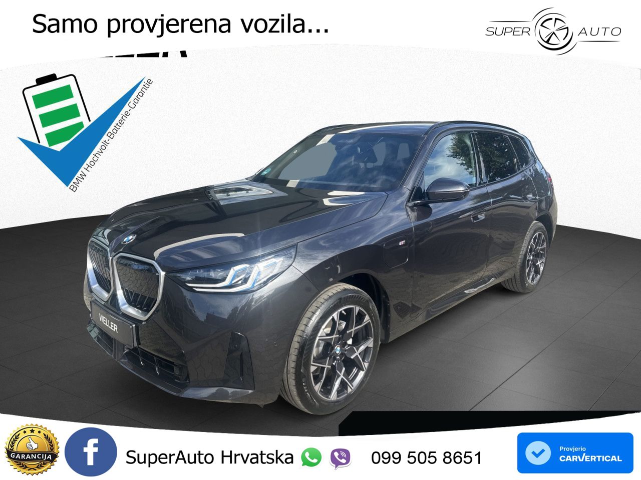 BMW X3 30e xDrive Steptronic M Sport LED+GR SJED+ACC