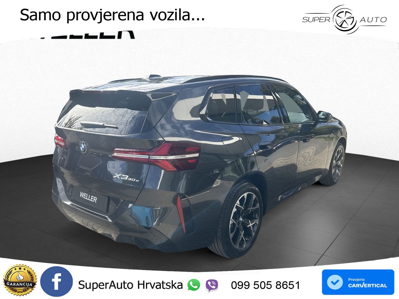 BMW X3 30e xDrive Steptronic M Sport LED+GR SJED+ACC