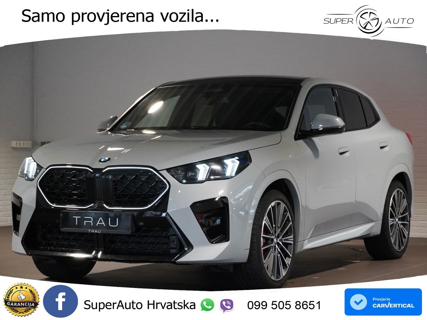 BMW X2 xDrive20d Steptronic M Sport LED+GR SJED+ACC