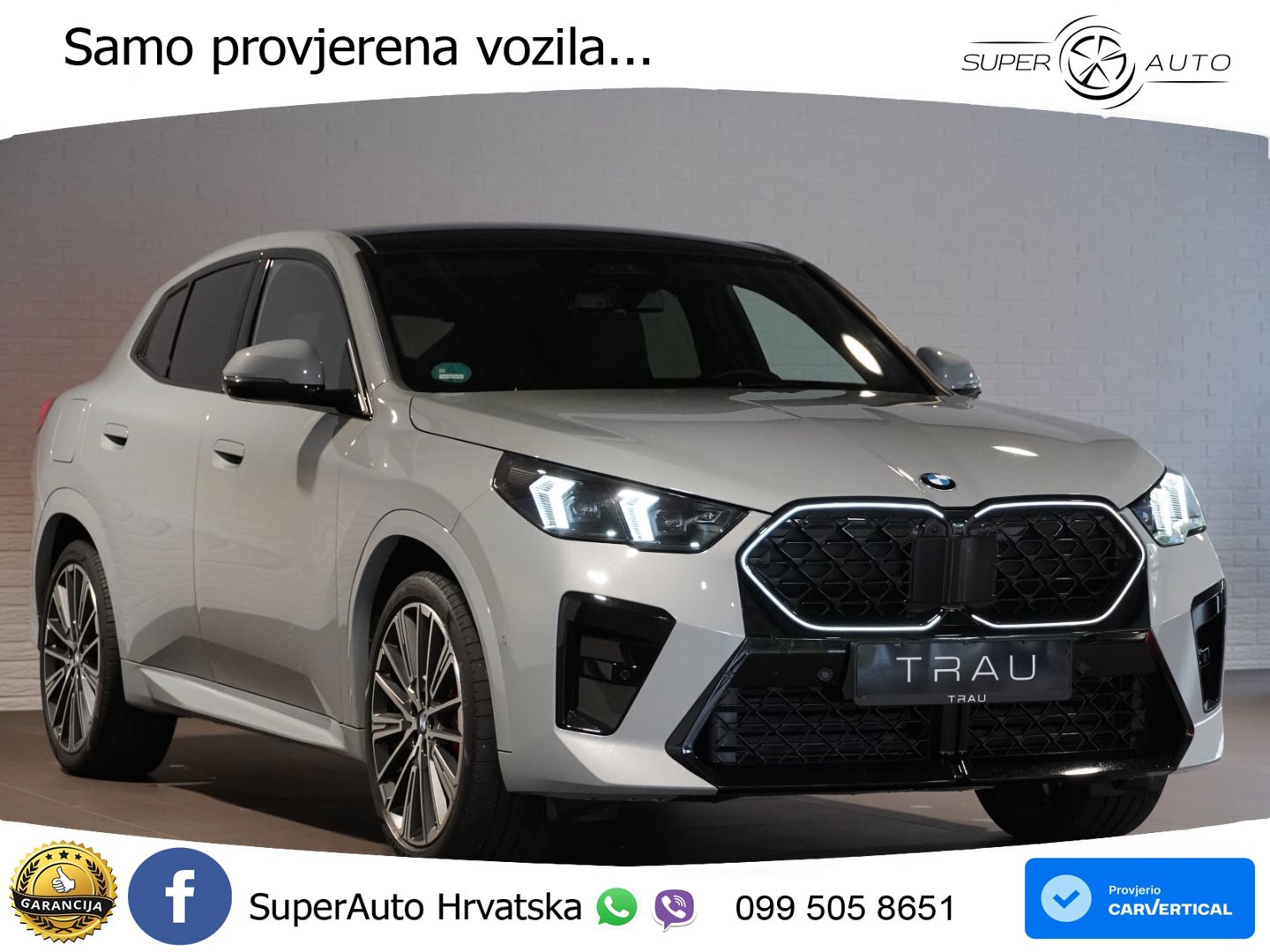 BMW X2 xDrive20d Steptronic M Sport LED+GR SJED+ACC