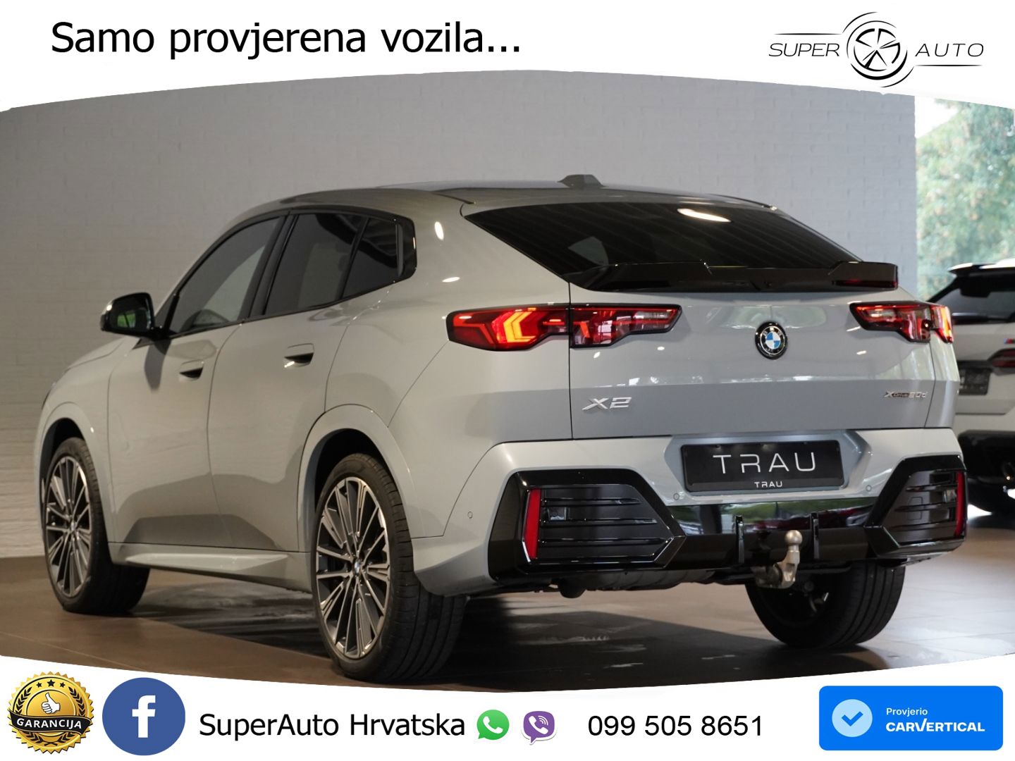 BMW X2 xDrive20d Steptronic M Sport LED+GR SJED+ACC