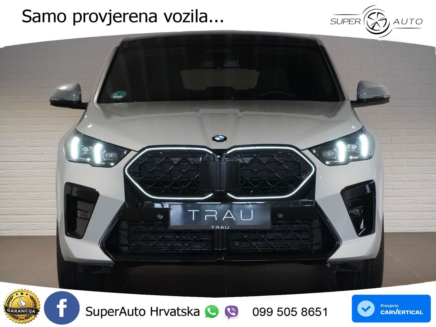 BMW X2 xDrive20d Steptronic M Sport LED+GR SJED+ACC