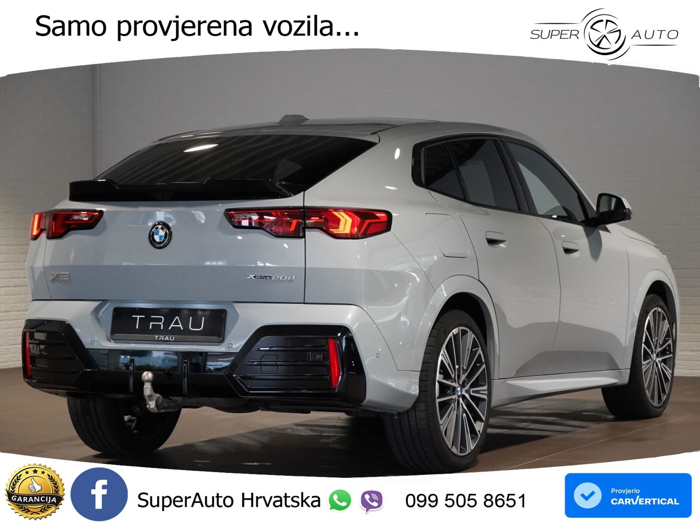 BMW X2 xDrive20d Steptronic M Sport LED+GR SJED+ACC