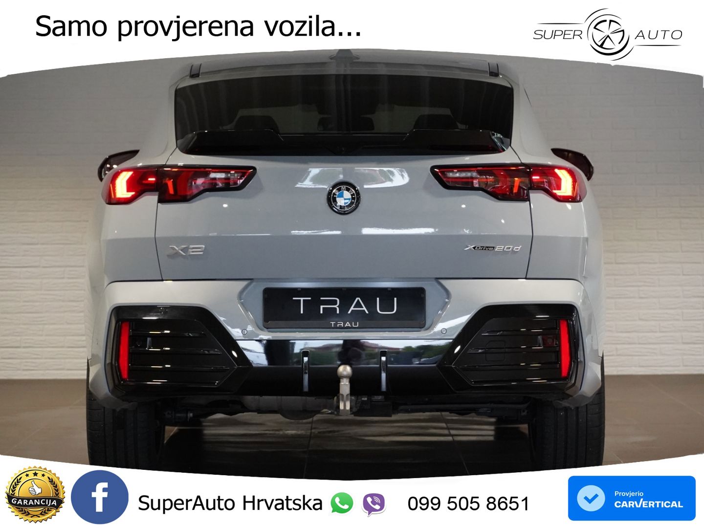 BMW X2 xDrive20d Steptronic M Sport LED+GR SJED+ACC