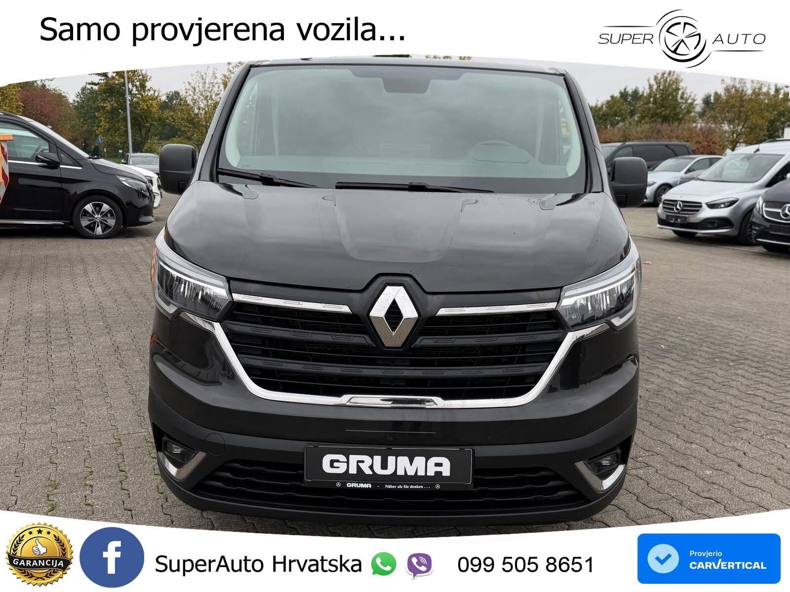 Renault Trafic Komfort DOKA L2H1 3,0t LED+AHK+6-SitzeNSW 150 KS