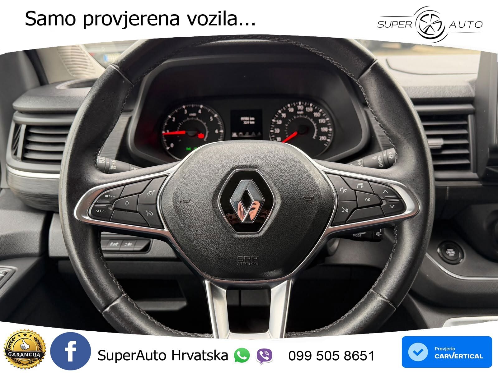 Renault Trafic Komfort DOKA L2H1 3,0t LED+AHK+6-SitzeNSW 150 KS