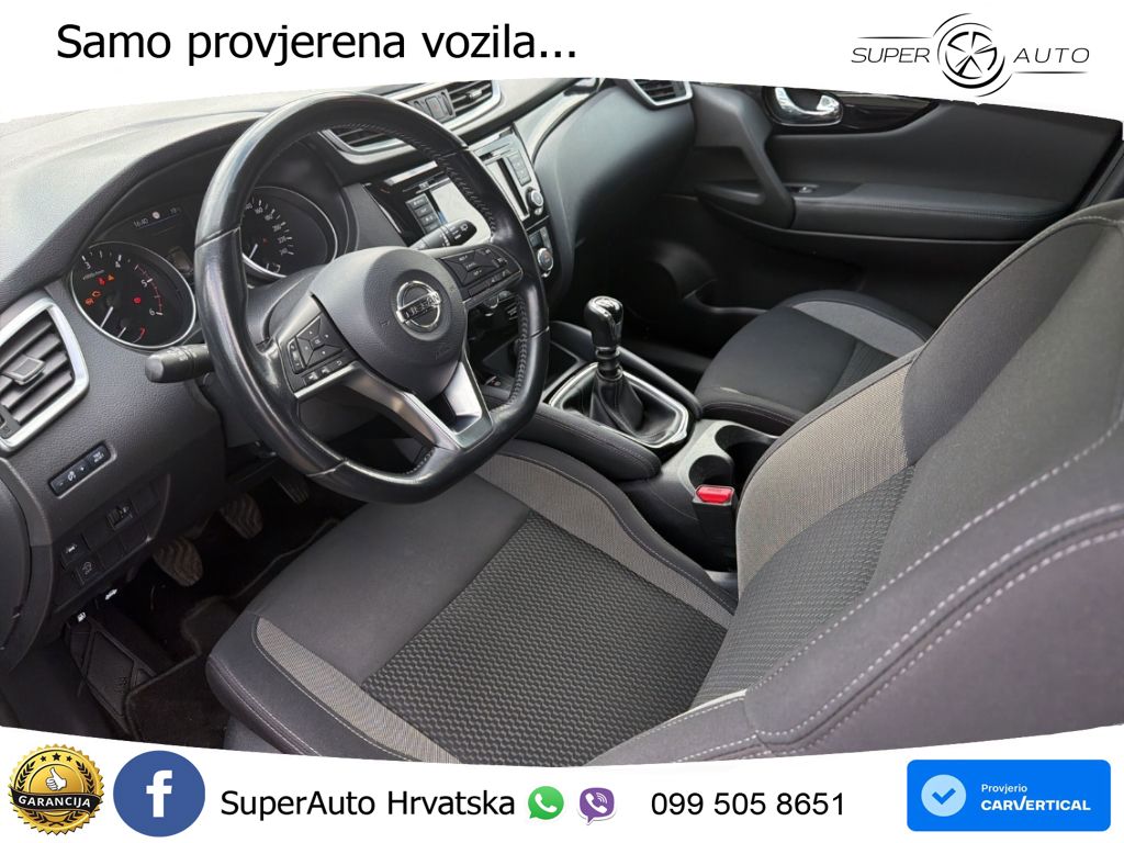 Nissan Qashqai 1.7 dCi (150 KS)