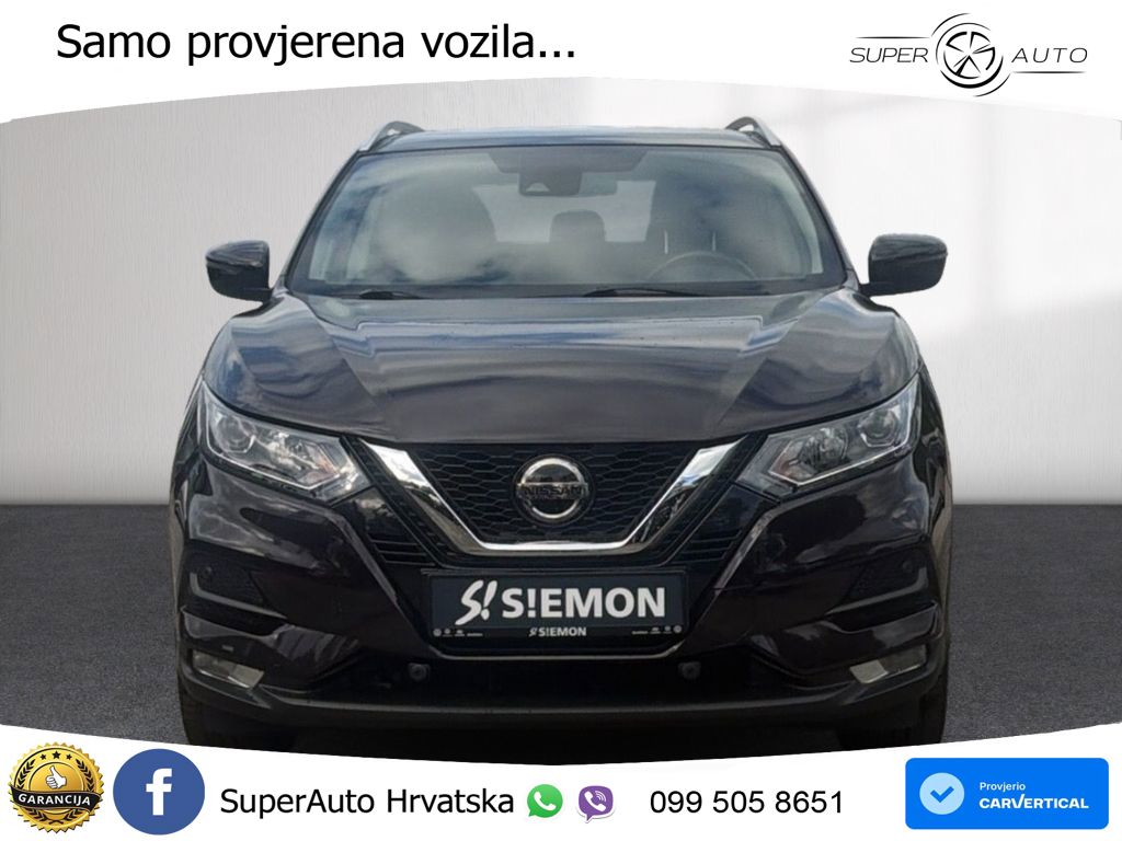 Nissan Qashqai 1.7 dCi (150 KS)
