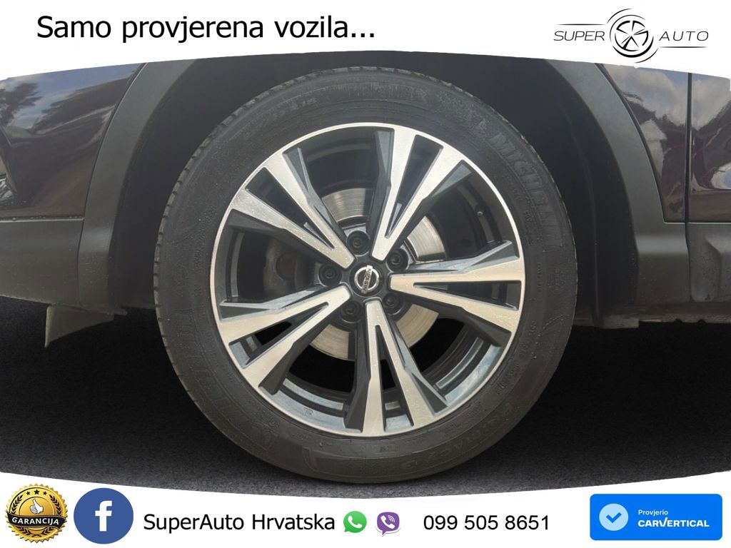 Nissan Qashqai 1.7 dCi (150 KS)