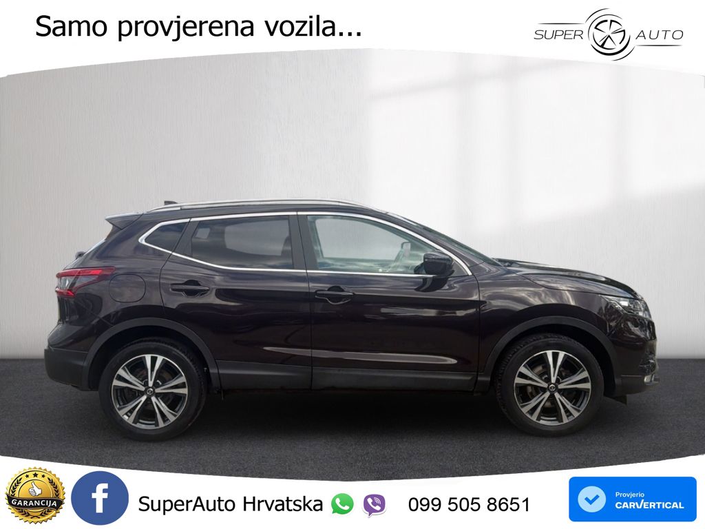 Nissan Qashqai 1.7 dCi (150 KS)