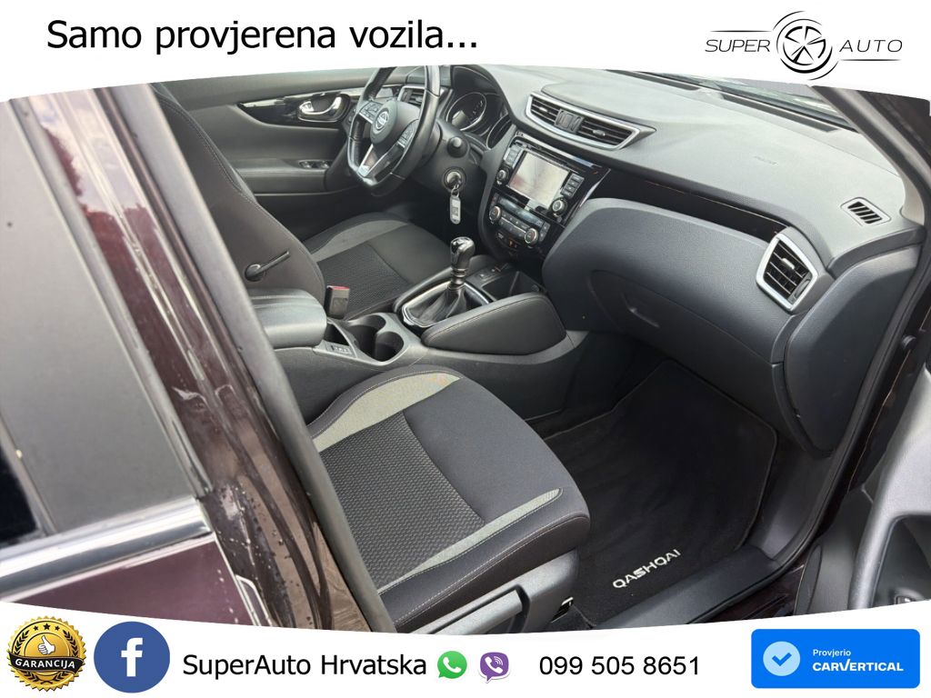 Nissan Qashqai 1.7 dCi (150 KS)
