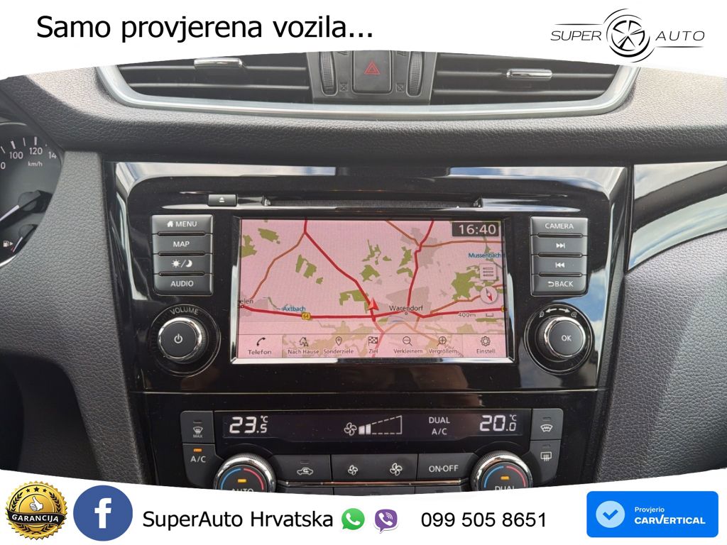 Nissan Qashqai 1.7 dCi (150 KS)