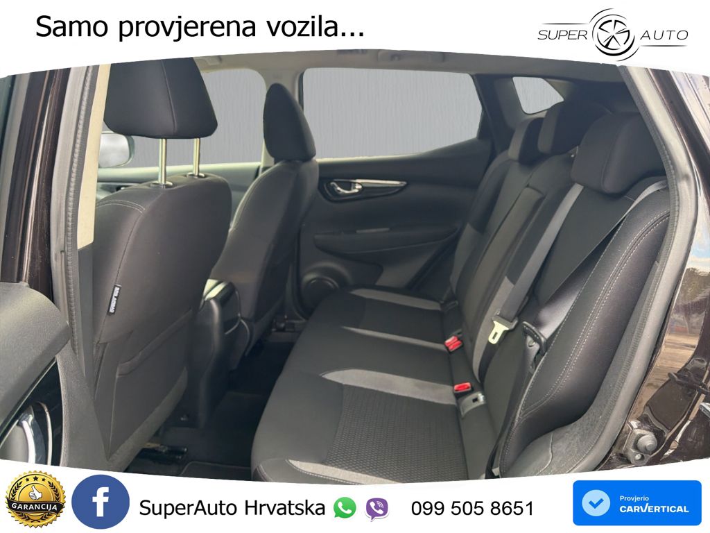 Nissan Qashqai 1.7 dCi (150 KS)