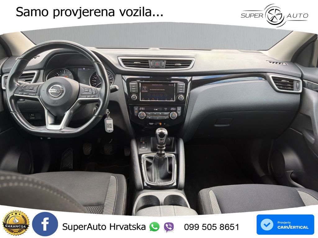 Nissan Qashqai 1.7 dCi (150 KS)