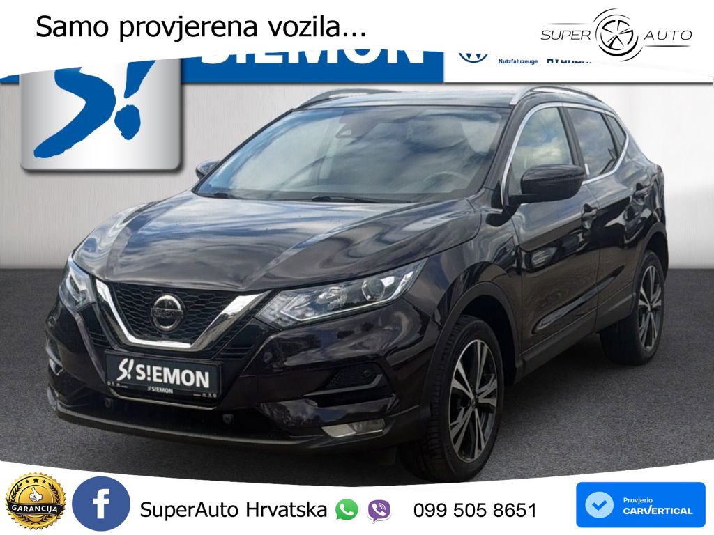 Nissan Qashqai 1.7 dCi (150 KS)