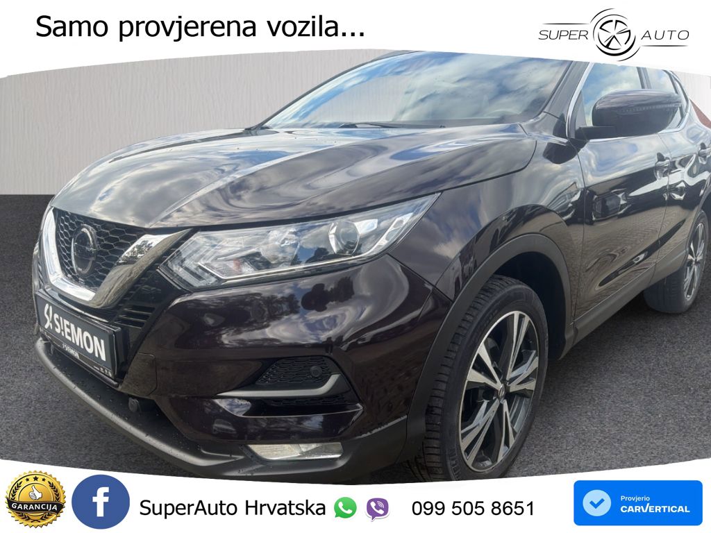 Nissan Qashqai 1.7 dCi (150 KS)