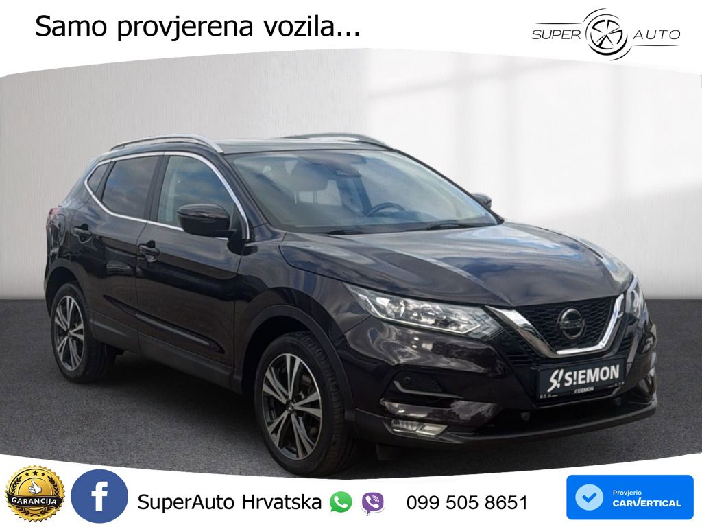 Nissan Qashqai 1.7 dCi (150 KS)