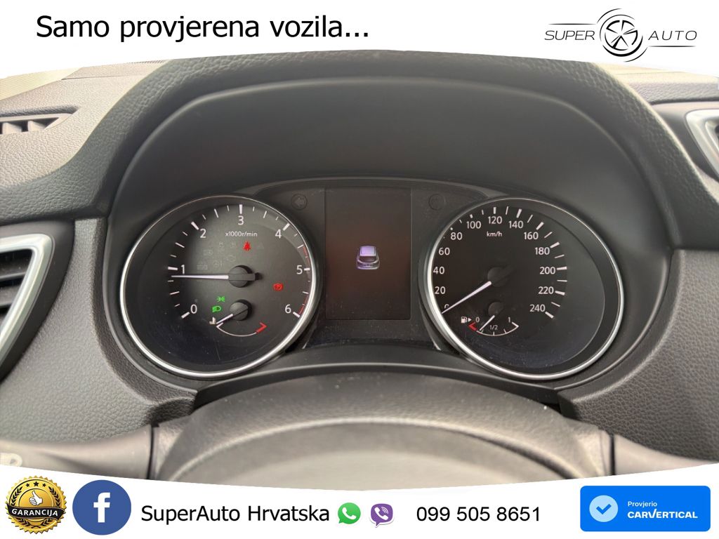 Nissan Qashqai 1.7 dCi (150 KS)