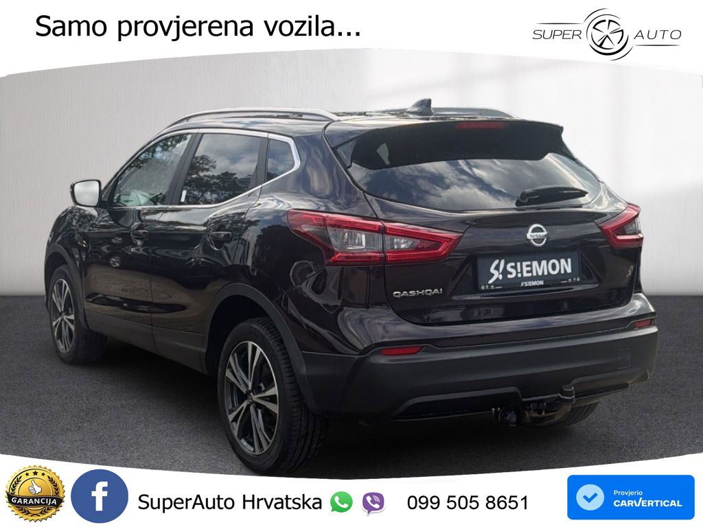 Nissan Qashqai 1.7 dCi (150 KS)
