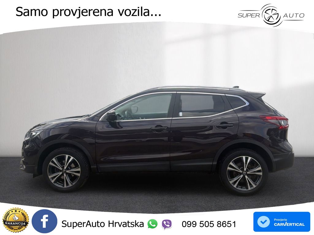 Nissan Qashqai 1.7 dCi (150 KS)