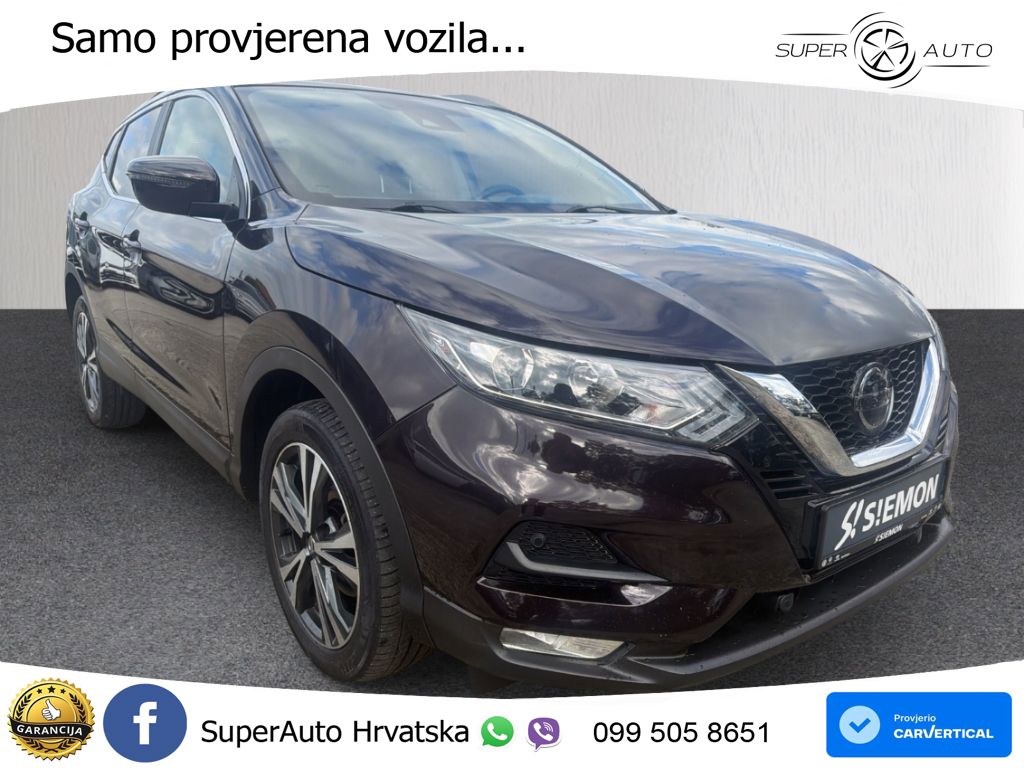 Nissan Qashqai 1.7 dCi (150 KS)