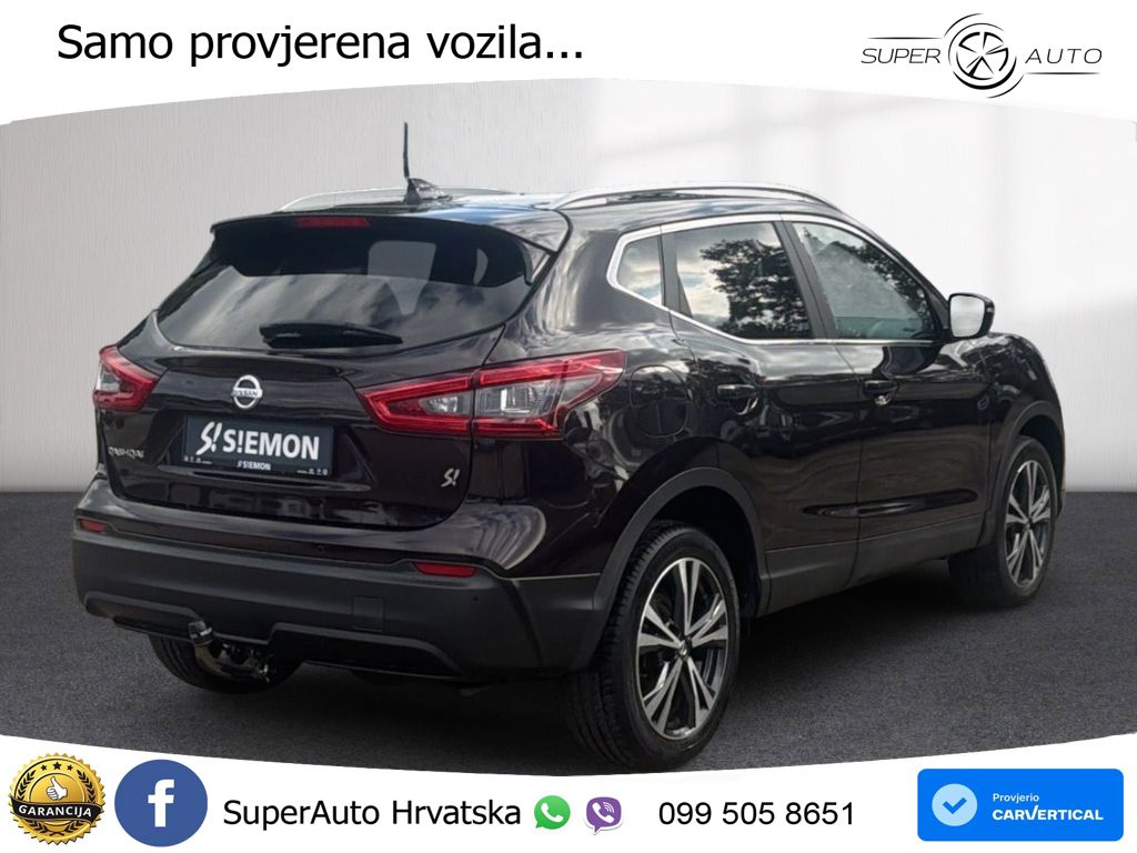 Nissan Qashqai 1.7 dCi (150 KS)