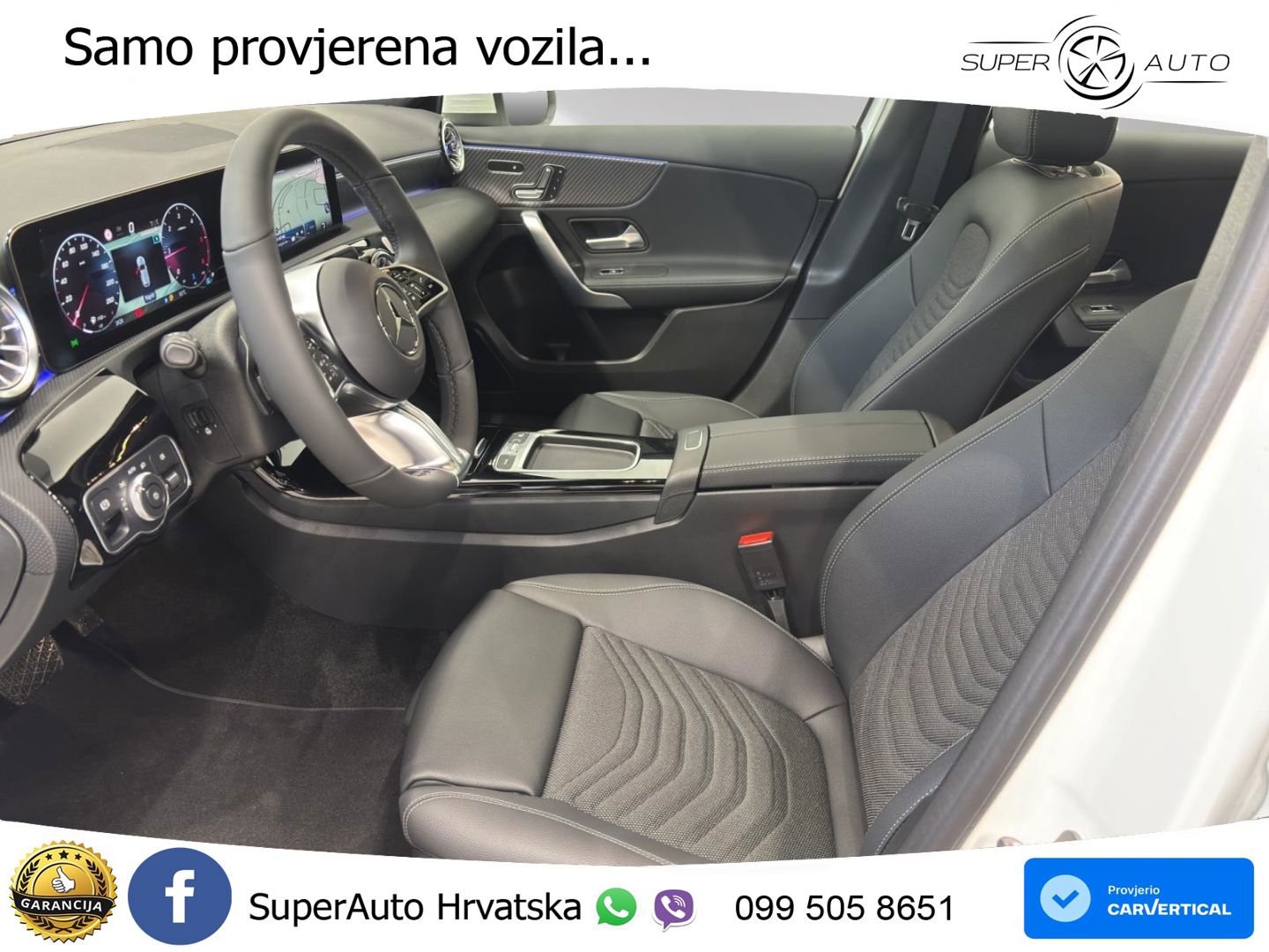 Mercedes-Benz A 180d 8G-DCT ACC+GR SJED+360+PANO