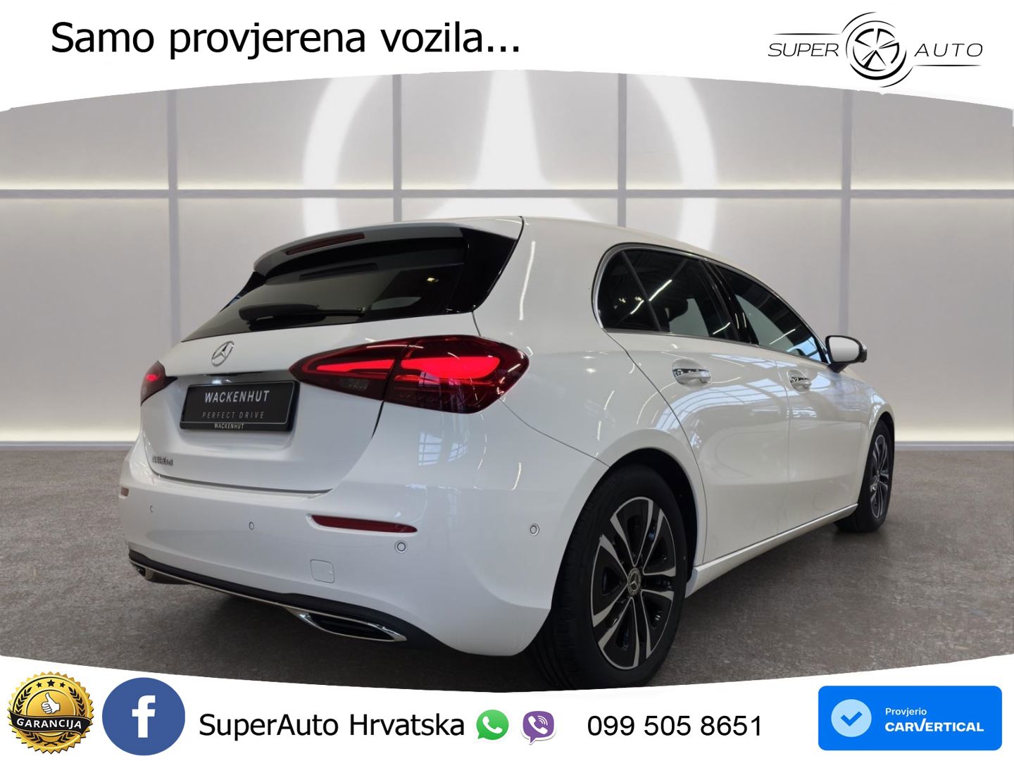 Mercedes-Benz A 180d 8G-DCT ACC+GR SJED+360+PANO