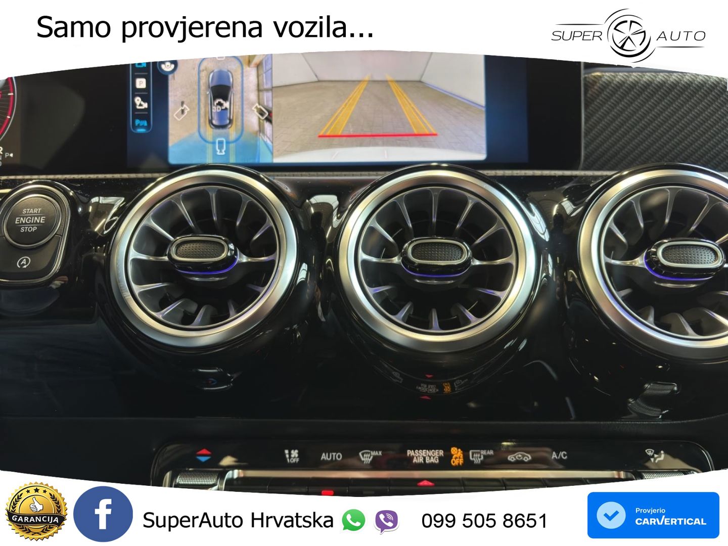 Mercedes-Benz A 180d 8G-DCT ACC+GR SJED+360+PANO