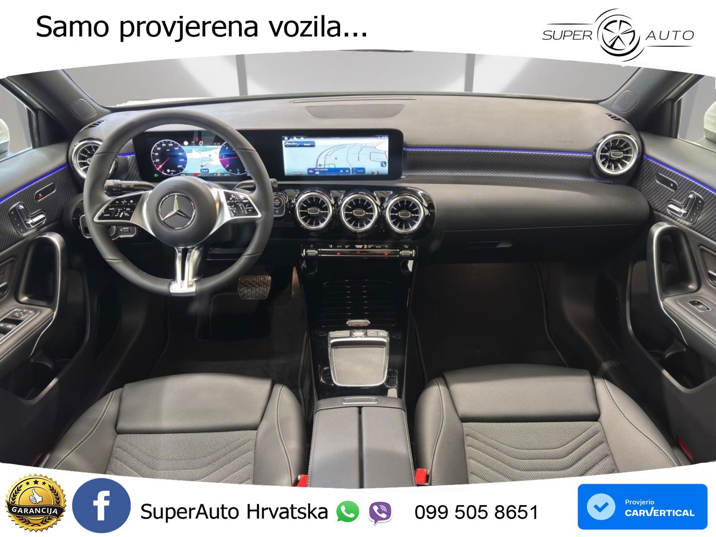 Mercedes-Benz A 180d 8G-DCT ACC+GR SJED+360+PANO