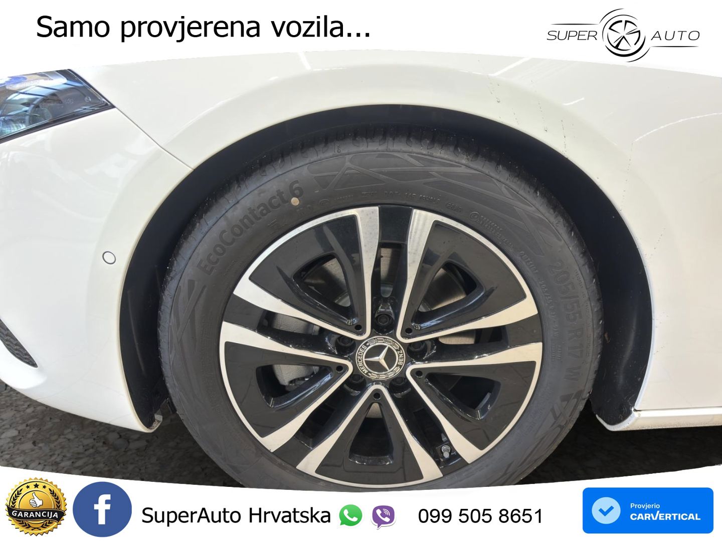 Mercedes-Benz A 180d 8G-DCT ACC+GR SJED+360+PANO