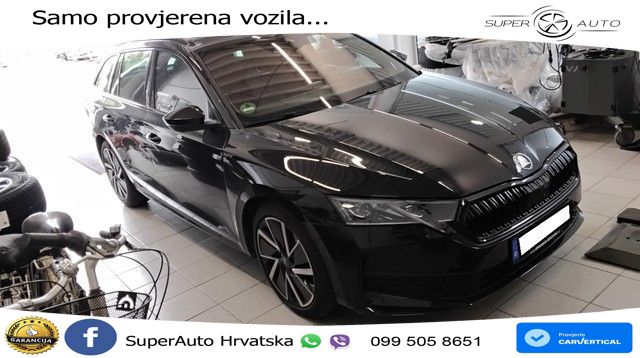 Škoda Octavia Combi 2.0 TDI (150 KS) DSG SportLine LED+GR SJED+ACC