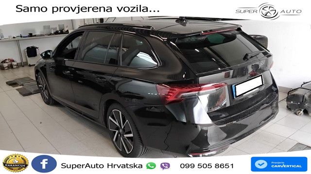 Škoda Octavia Combi 2.0 TDI (150 KS) DSG SportLine LED+GR SJED+ACC