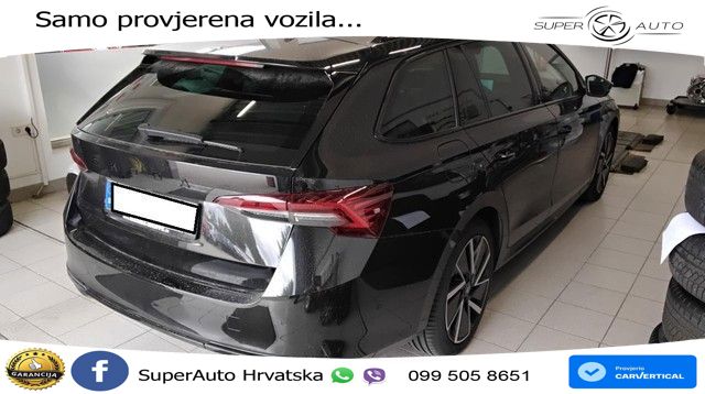 Škoda Octavia Combi 2.0 TDI (150 KS) DSG SportLine LED+GR SJED+ACC