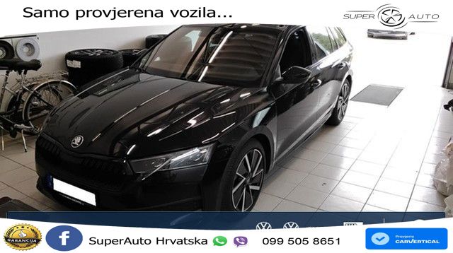 Škoda Octavia Combi 2.0 TDI (150 KS) DSG SportLine LED+GR SJED+ACC