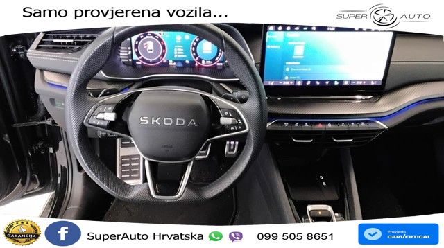 Škoda Octavia Combi 2.0 TDI (150 KS) DSG SportLine LED+GR SJED+ACC