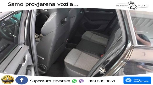 Škoda Octavia Combi 2.0 TDI (150 KS) DSG SportLine LED+GR SJED+ACC