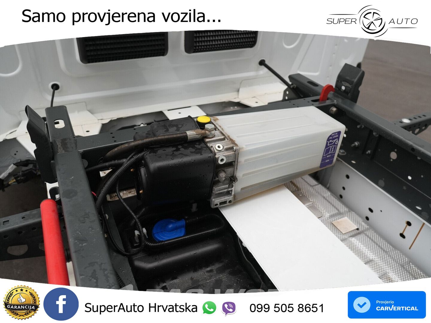 Ford Transit 165pk Kipper Dubbellucht 3,5t Trekhaak A 165 KS