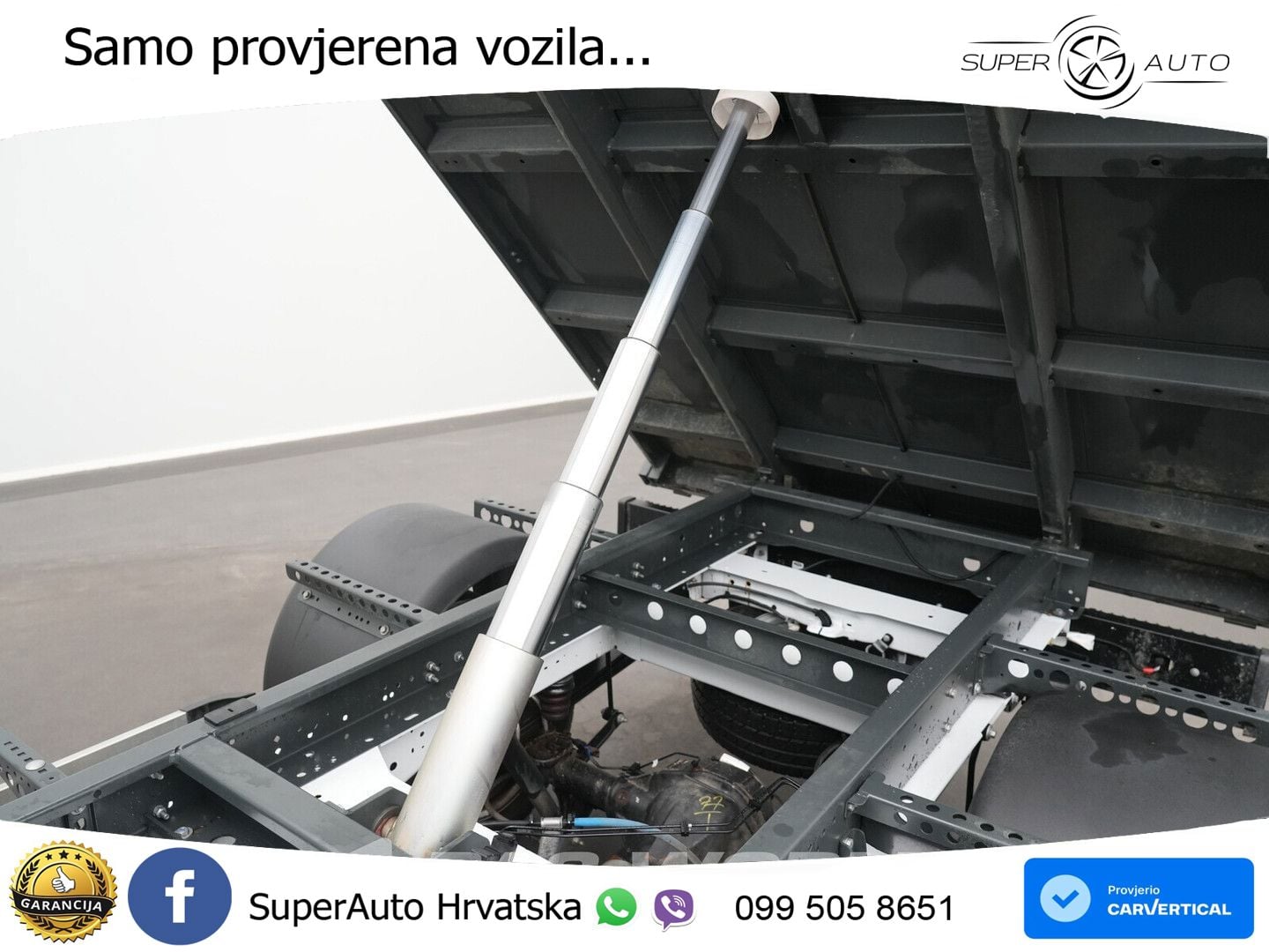 Ford Transit 165pk Kipper Dubbellucht 3,5t Trekhaak A 165 KS