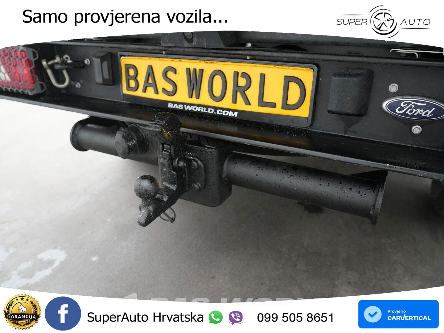 Ford Transit 165pk Kipper Dubbellucht 3,5t Trekhaak A 165 KS