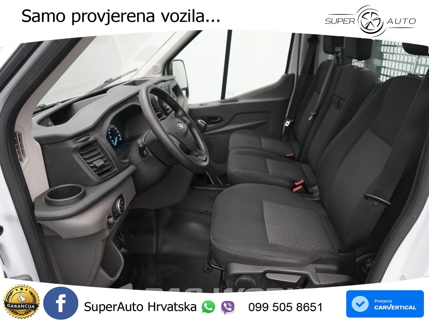 Ford Transit 165pk Kipper Dubbellucht 3,5t Trekhaak A 165 KS